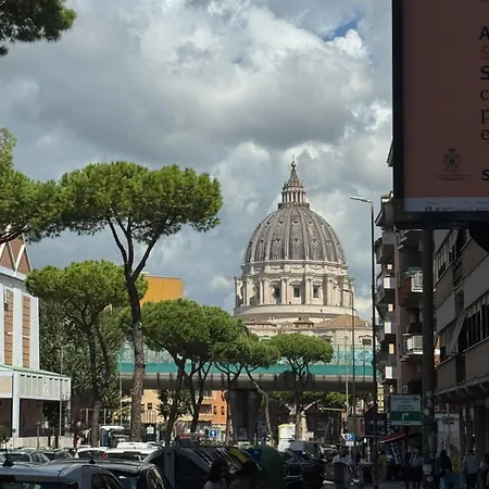 דירה Vatican Museums Metro 2 Min Walk *